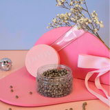 Silicone Lined Beads