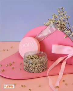 Silicone Lined Beads